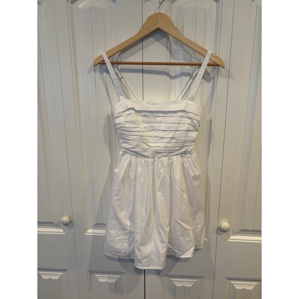 Abercrombie & Fitch White Miini Dress Size XS Petite